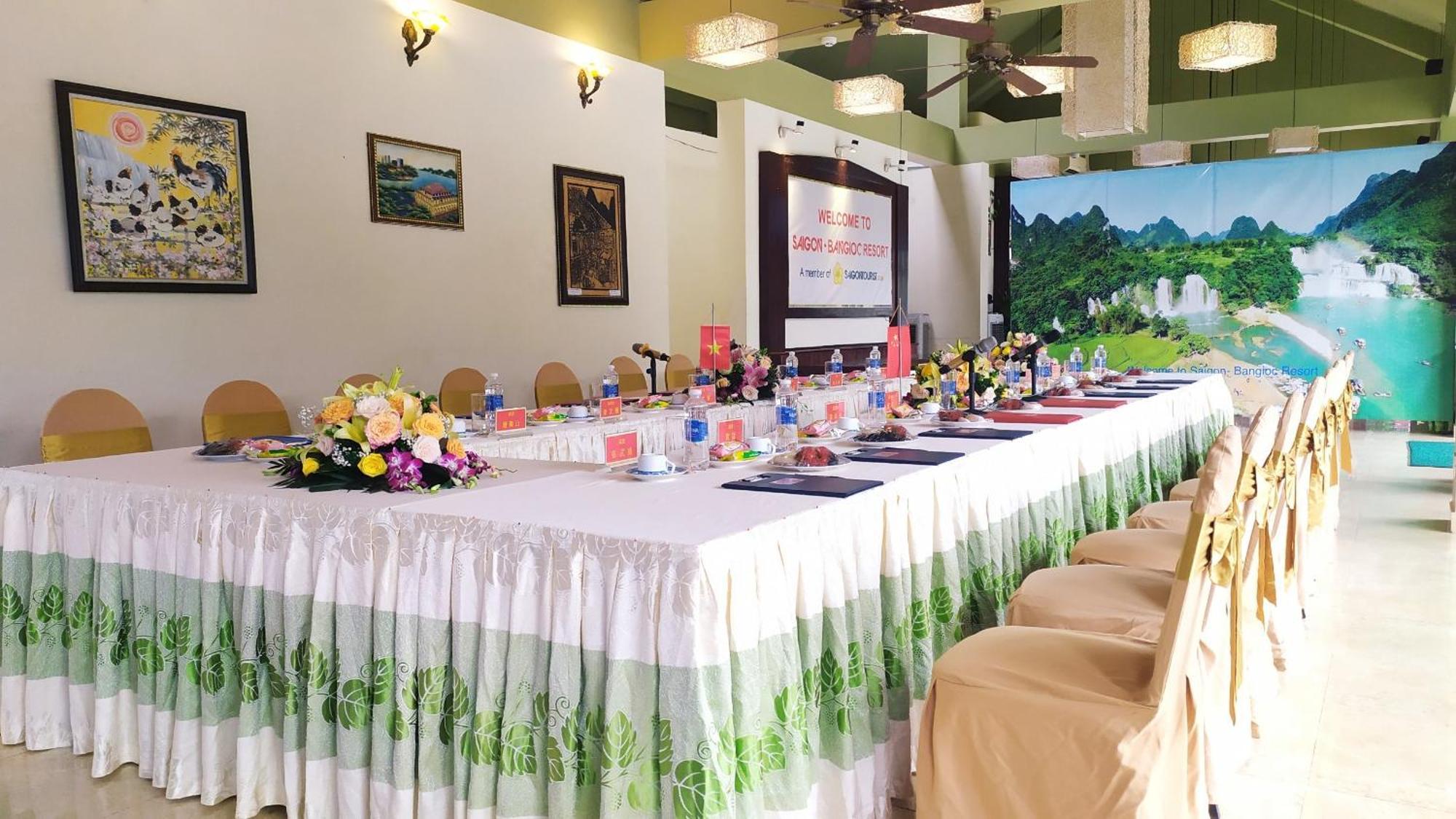 Sai Gon - Ban Gioc Resort Cao Bang Εξωτερικό φωτογραφία